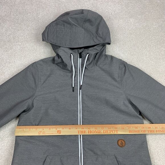 Volcom Women's Insulated Snowboard Ski Winter Snow Jacket Purple White Size S - Picture 13 of 14